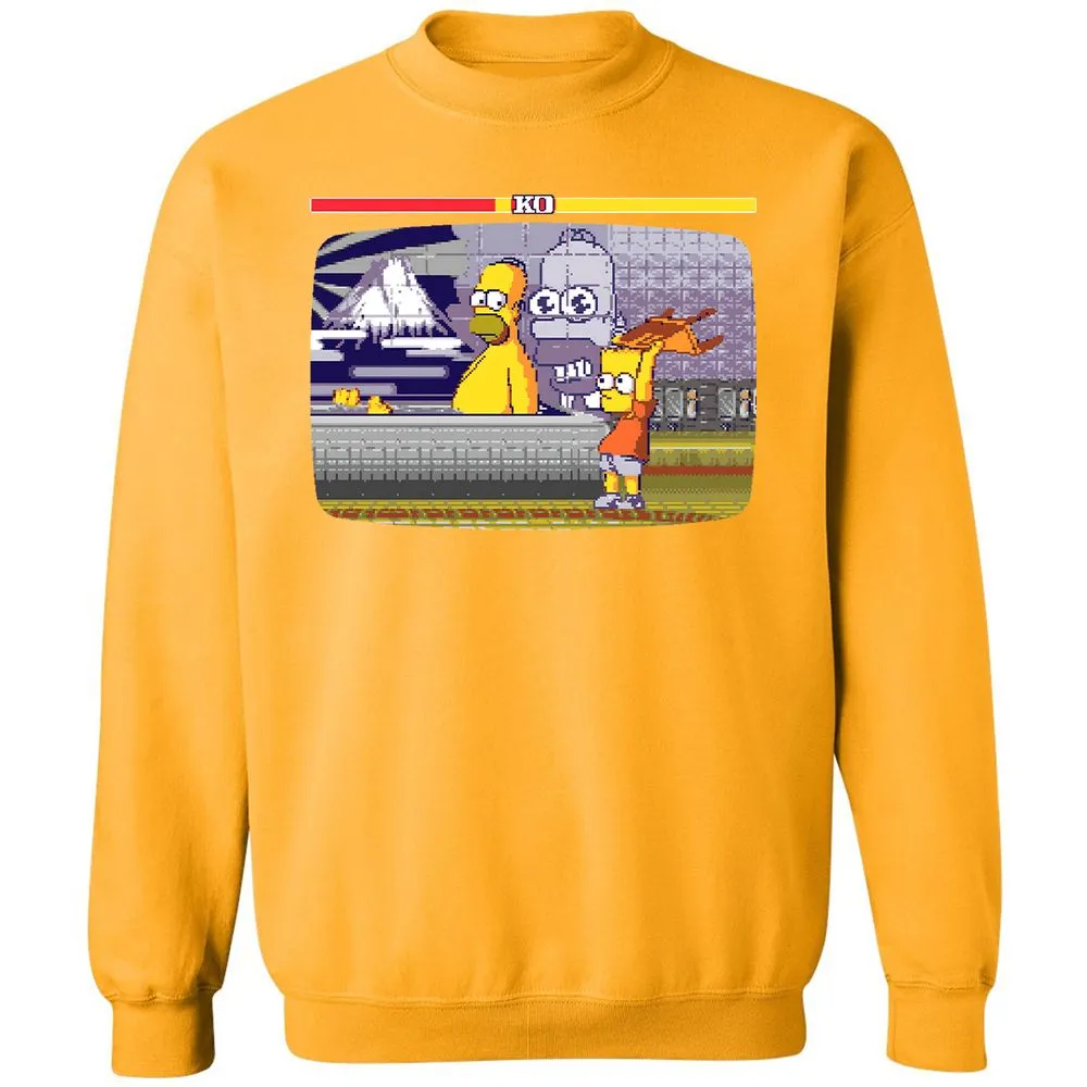 Classic Unisex Sweatshirt - AVLYJCFF - Gold - 11