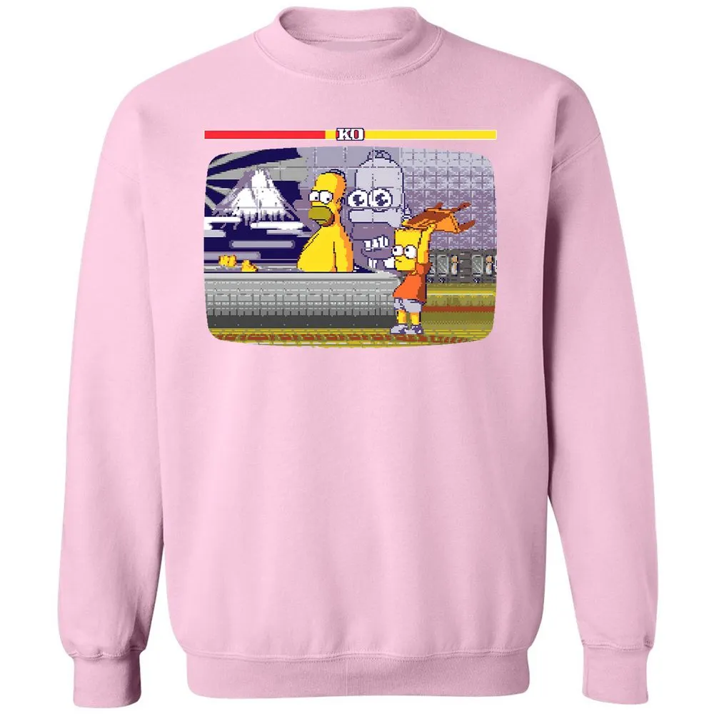 Classic Unisex Sweatshirt - AVLYJCFF - Light Pink - 3