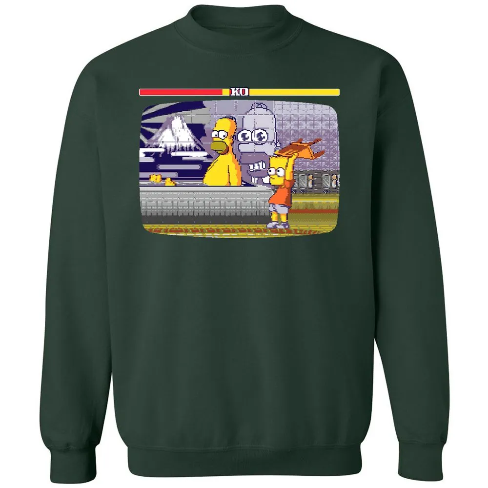 Classic Unisex Sweatshirt - AVLYJCFF - Forest Green - 4