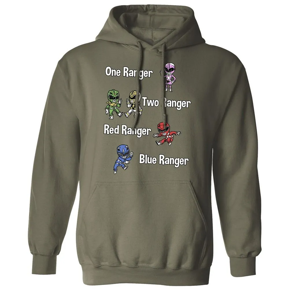 Classic Unisex Hoodie - KVQBESN5 - Military Green - 4
