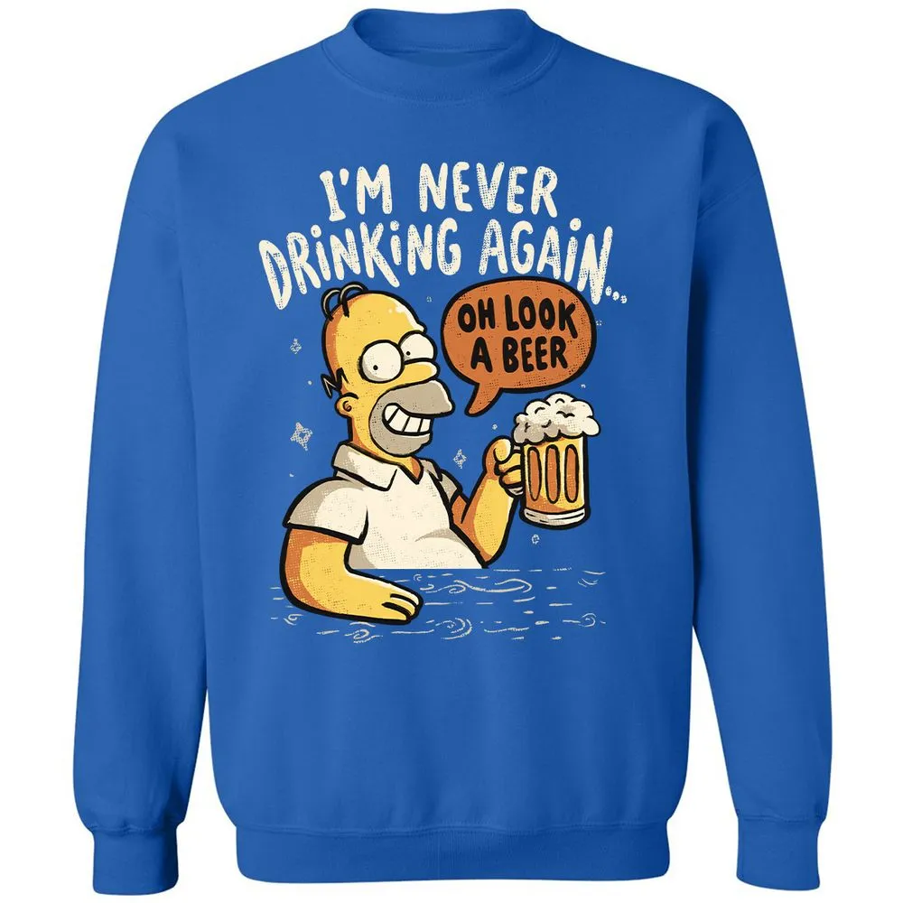 Classic Unisex Sweatshirt - 9YZJYHFU - Royal - 9