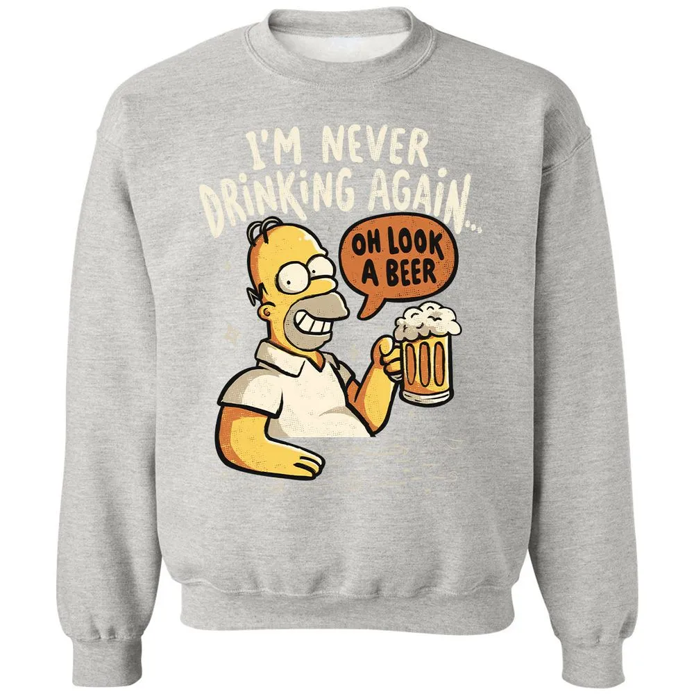 Classic Unisex Sweatshirt - 9YZJYHFU - Ash - 8
