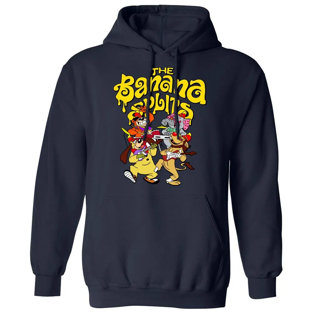 Classic Unisex Hoodie - PLSJ42P6 - Navy - 2