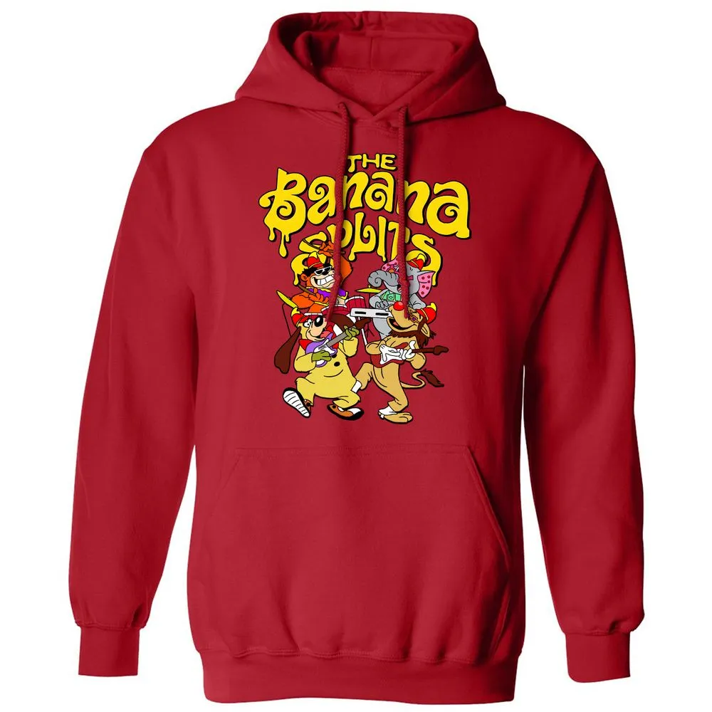 Classic Unisex Hoodie - PLSJ42P6 - Red - 5