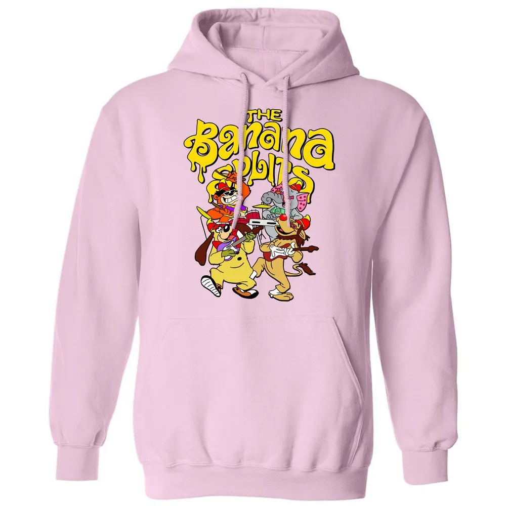 Classic Unisex Hoodie - PLSJ42P6 - Light Pink - 3