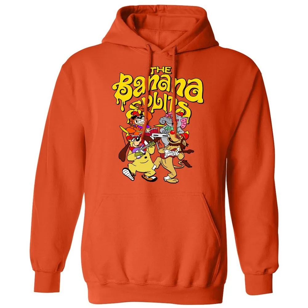 Classic Unisex Hoodie - PLSJ42P6 - Orange - 10