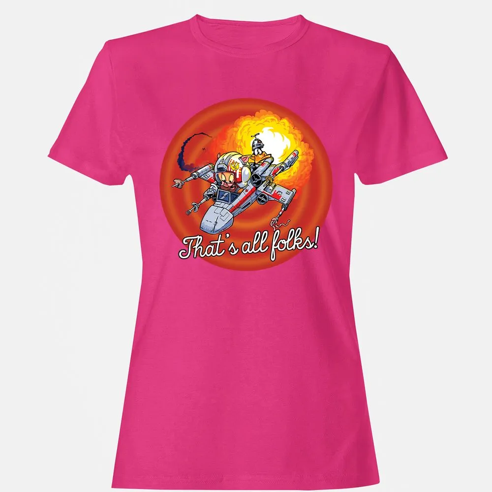 Women's T-Shirt - XYCDRAMH - Heliconia - 6