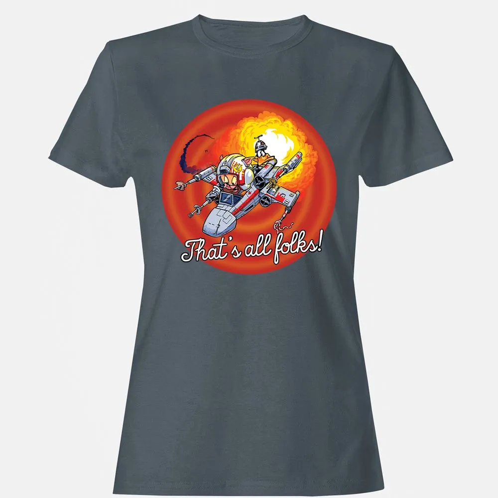 Women's T-Shirt - XYCDRAMH - Charcoal - 3