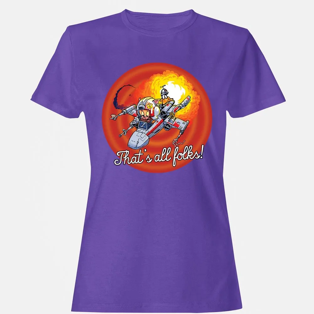 Women's T-Shirt - XYCDRAMH - Purple - 12