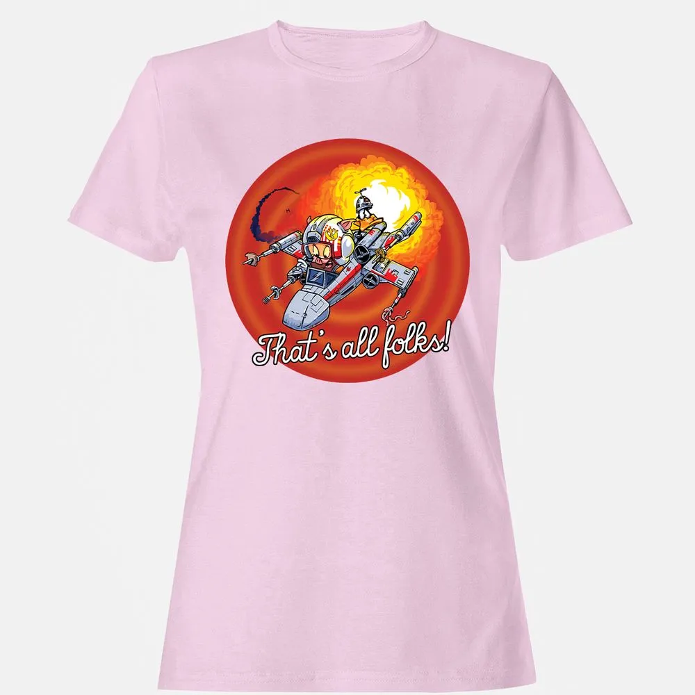 Women's T-Shirt - XYCDRAMH - Light Pink - 9