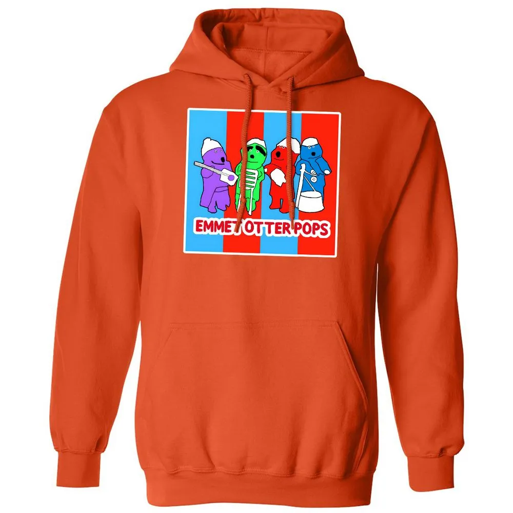 Classic Unisex Hoodie - NBFW2LFJ - Orange - 10