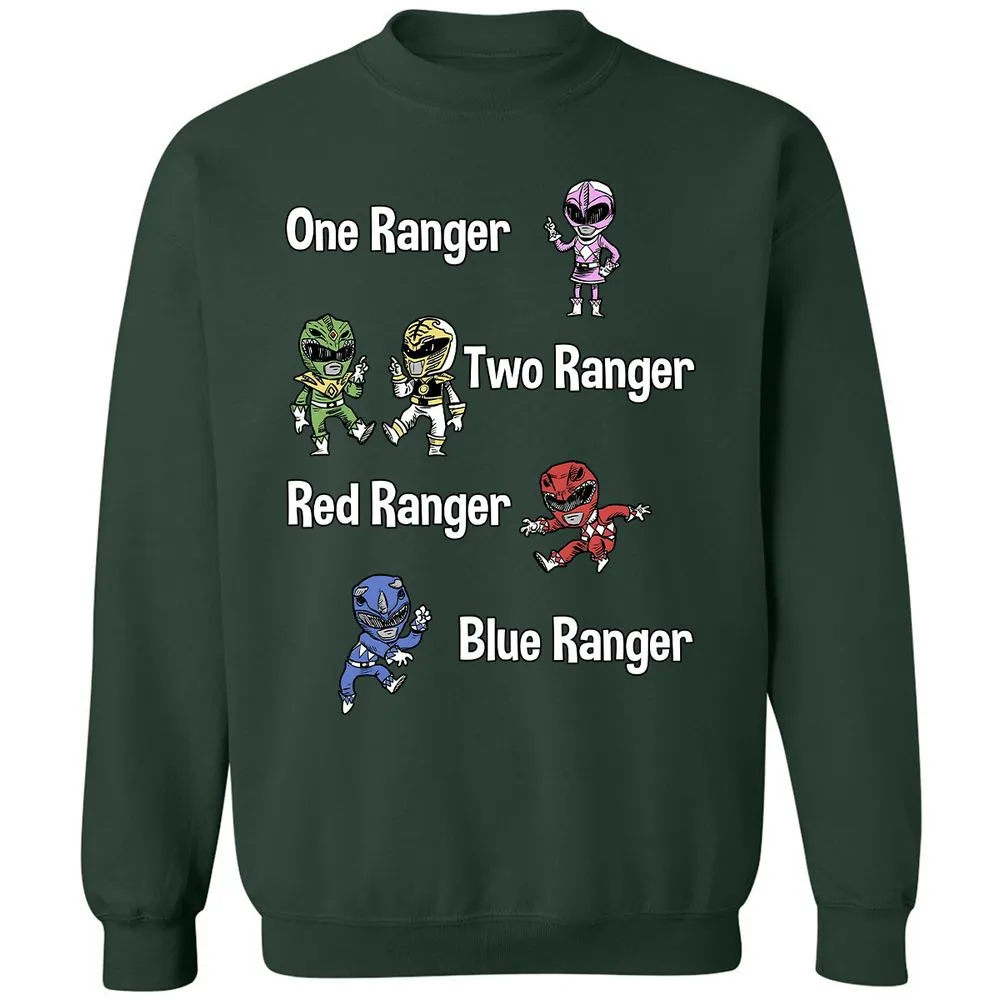 Classic Unisex Sweatshirt - 3HBRGBUW - Forest Green - 4