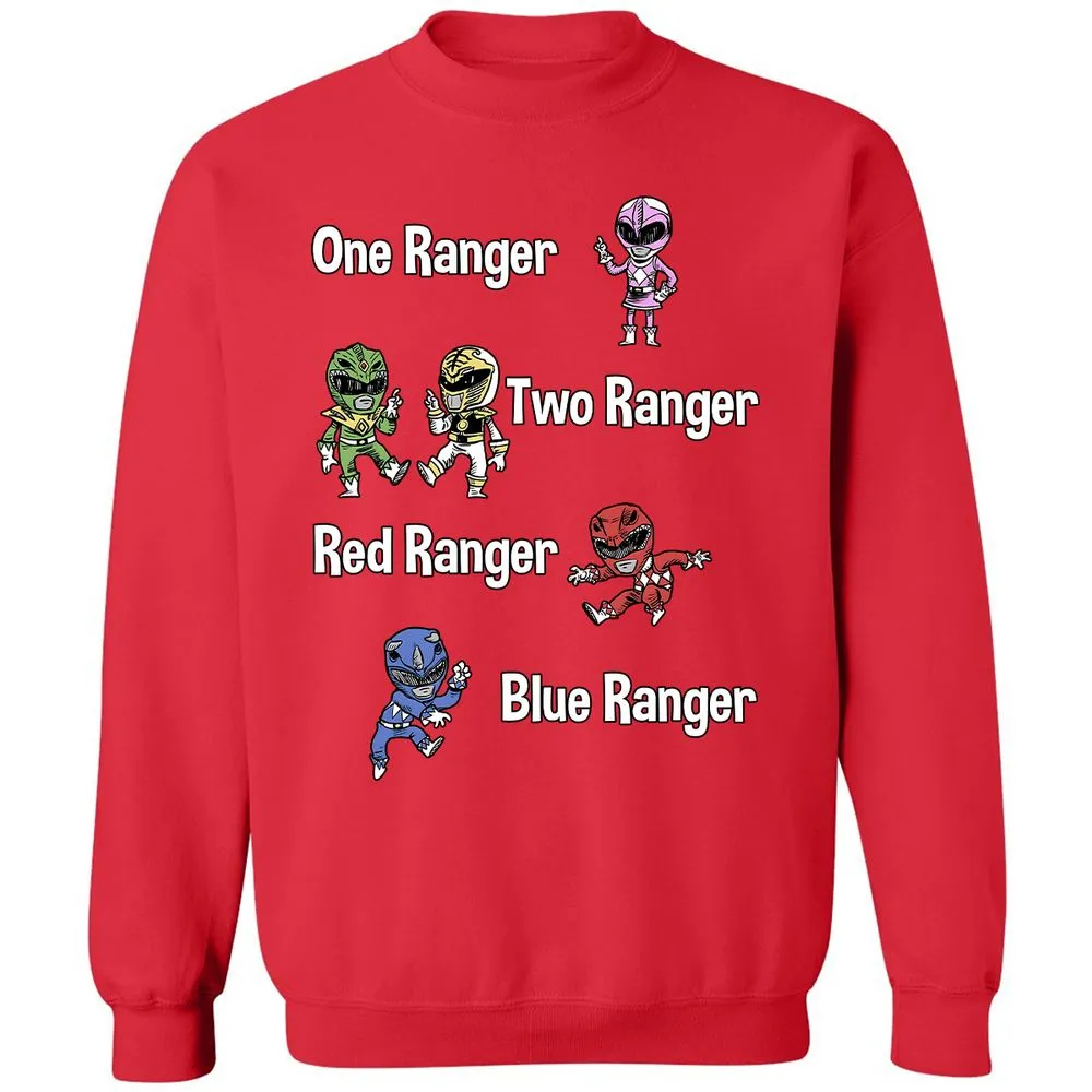 Classic Unisex Sweatshirt - 3HBRGBUW - Red - 5