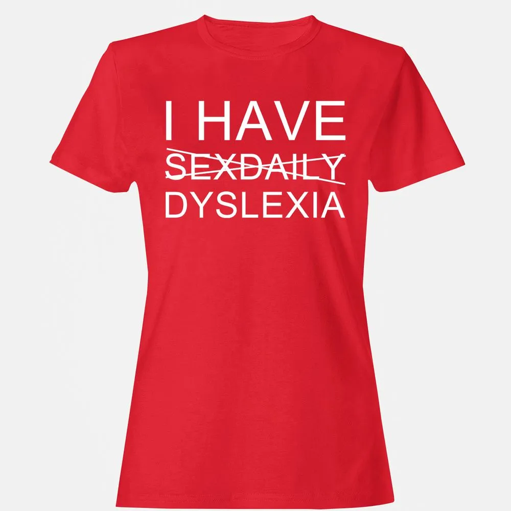 Women's T-Shirt - VDJNRE5N - Red - 13