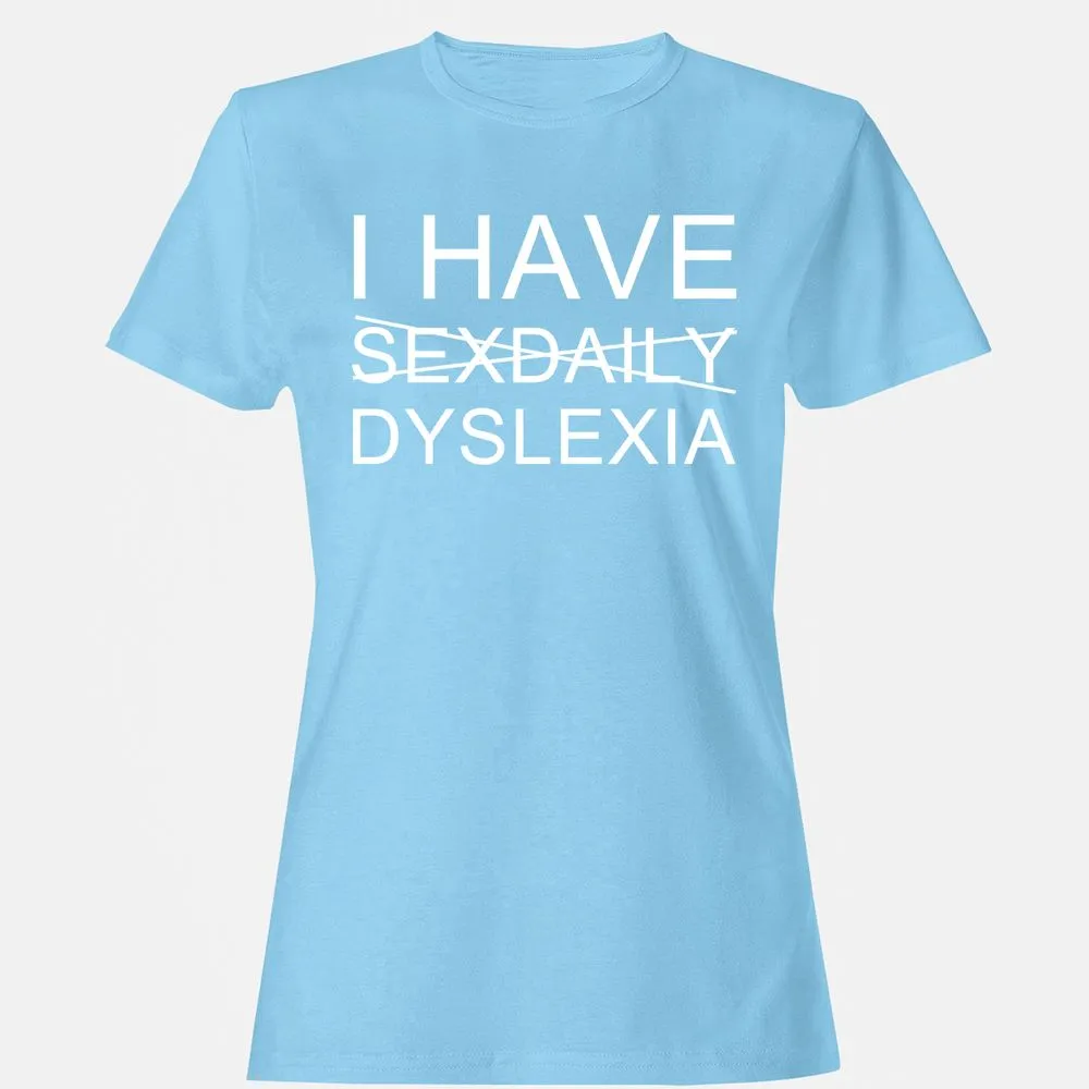 Women's T-Shirt - VDJNRE5N - Light Blue - 8
