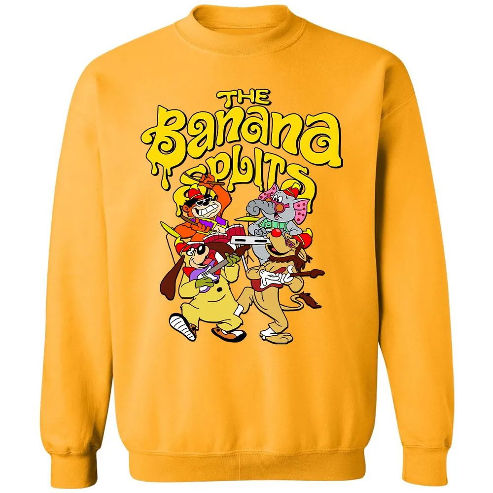 Classic Unisex Sweatshirt - 9KKFR8CG - Gold - 11