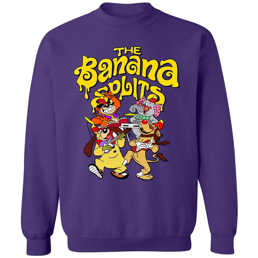 Classic Unisex Sweatshirt - 9KKFR8CG - Purple - 6