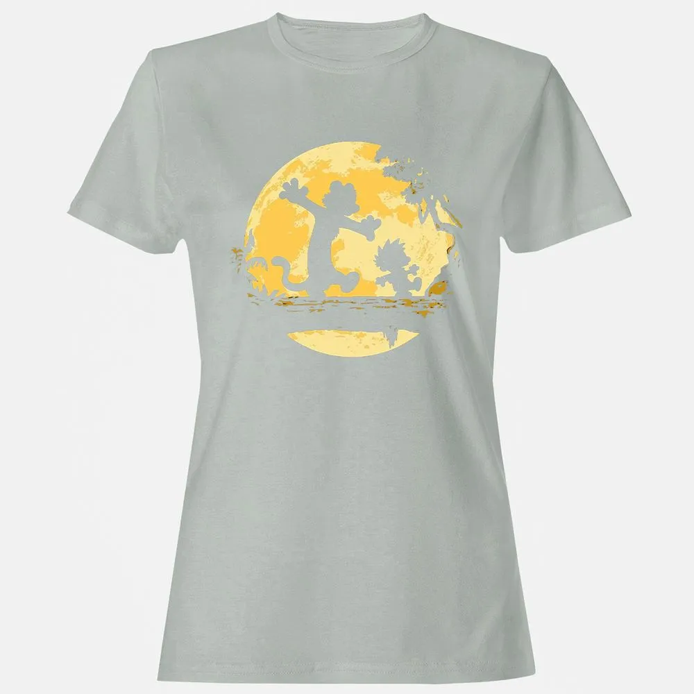 Women's T-Shirt - 2MMLGNUS - Ash - 2