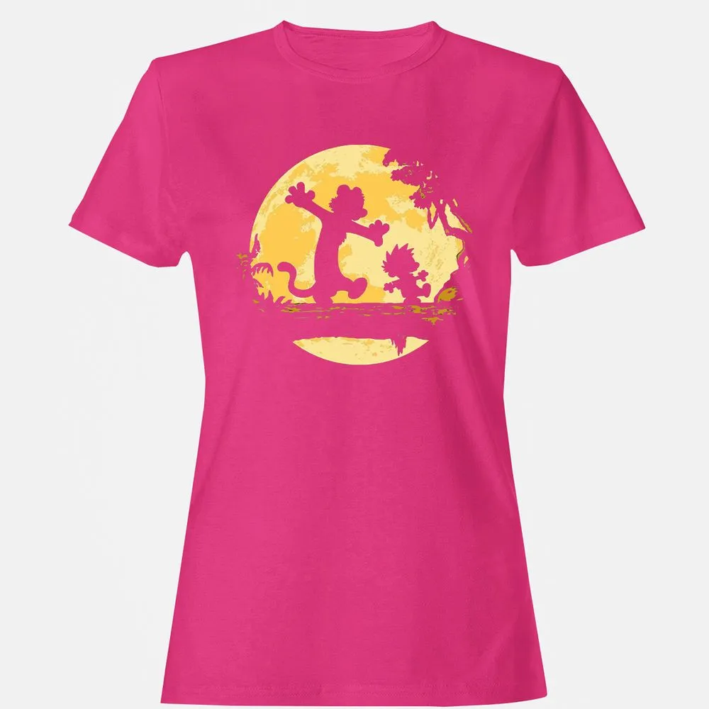 Women's T-Shirt - 2MMLGNUS - Heliconia - 6