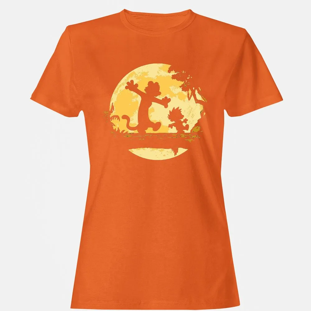 Women's T-Shirt - 2MMLGNUS - Orange - 11