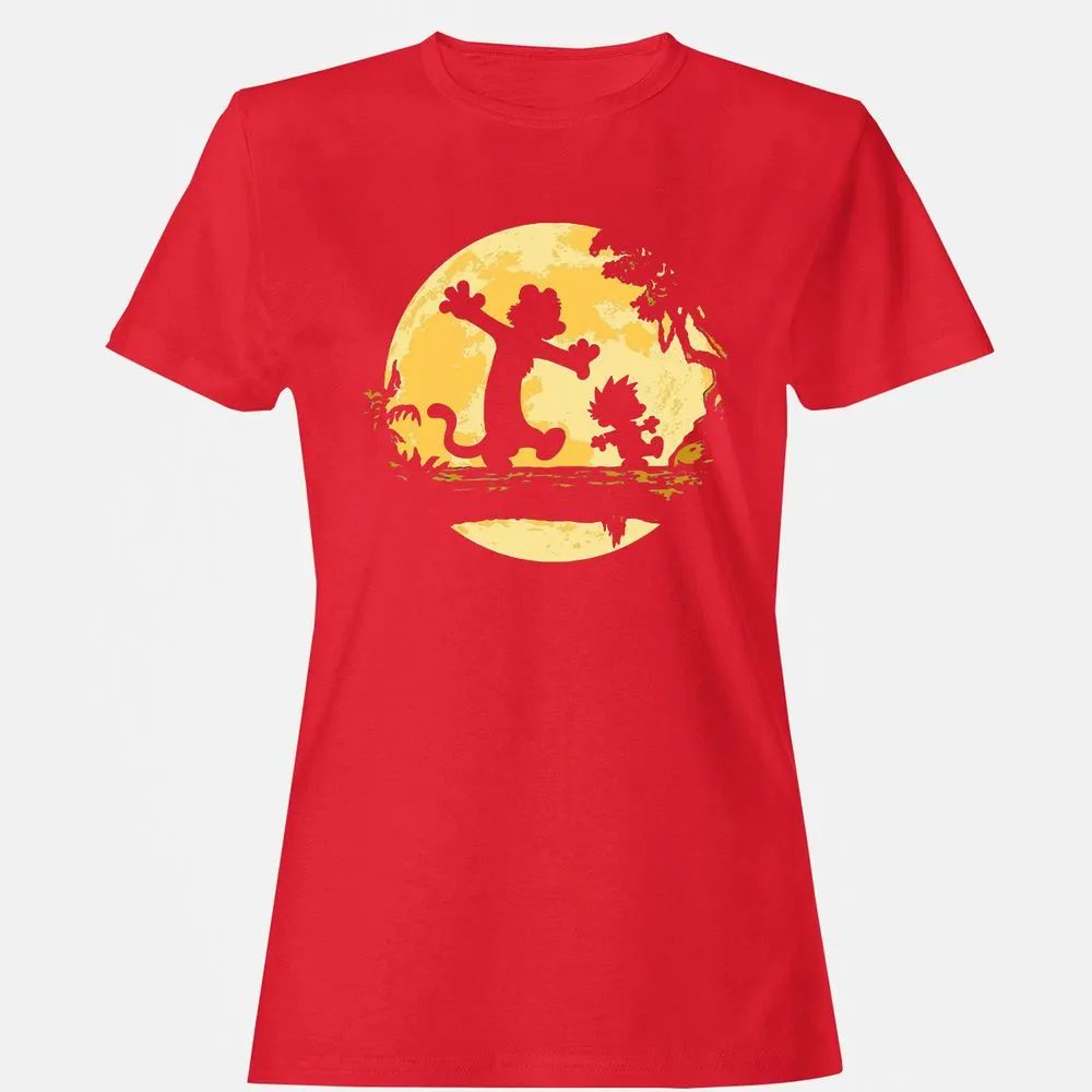 Women's T-Shirt - 2MMLGNUS - Red - 13