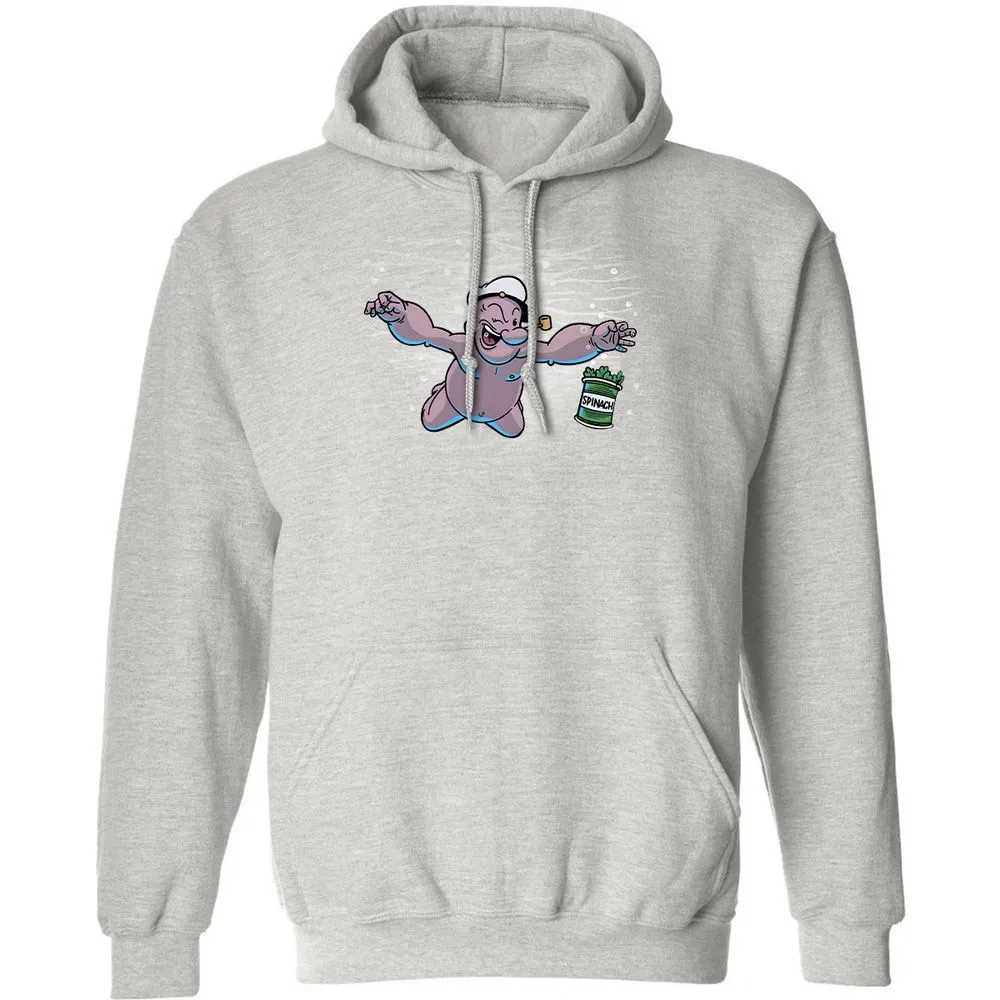 Classic Unisex Hoodie - Z6AKP5BX - Ash - 8