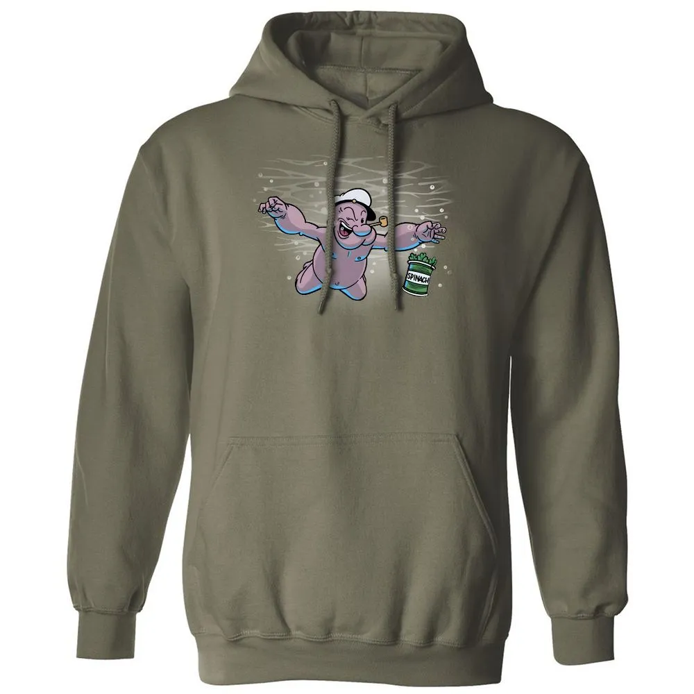 Classic Unisex Hoodie - Z6AKP5BX - Military Green - 4