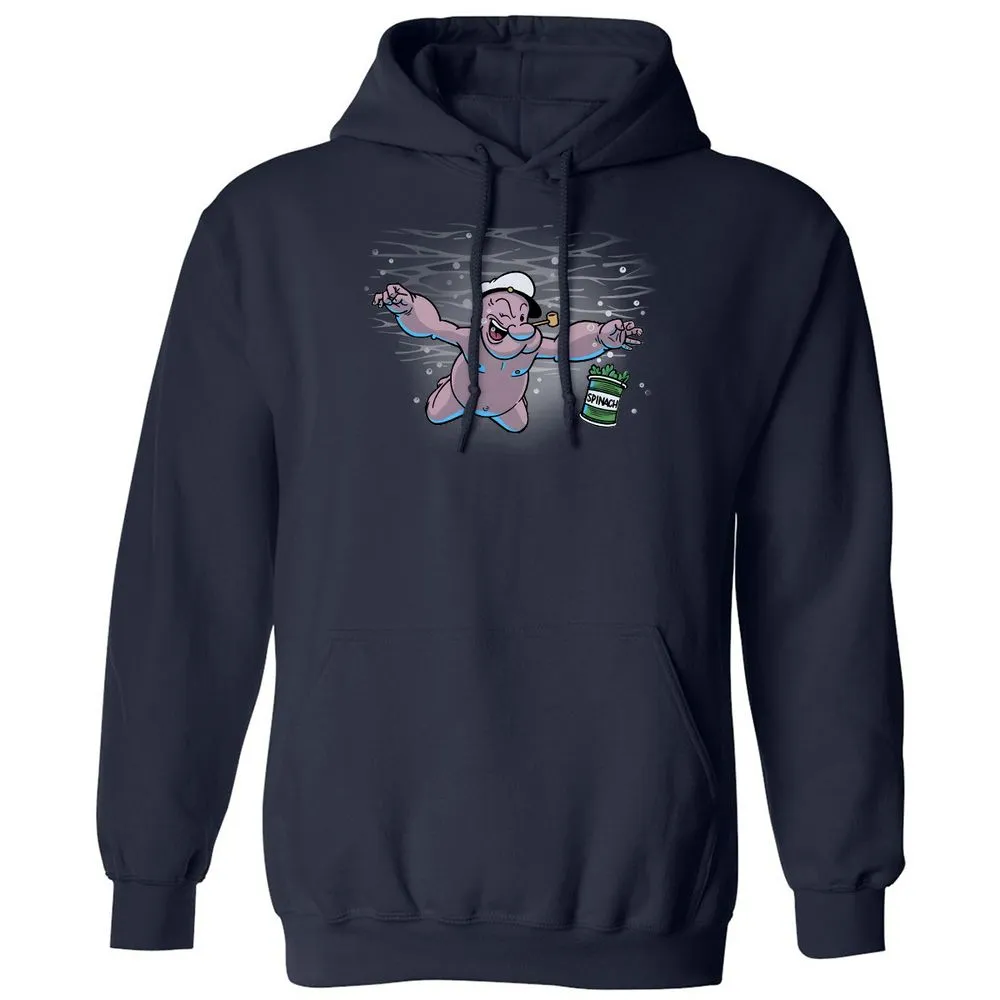 Classic Unisex Hoodie - Z6AKP5BX - Navy - 2