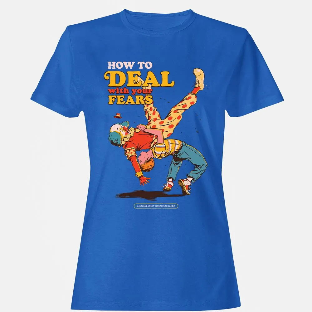 Women's T-Shirt - 9KQPAYHL - Royal - 14