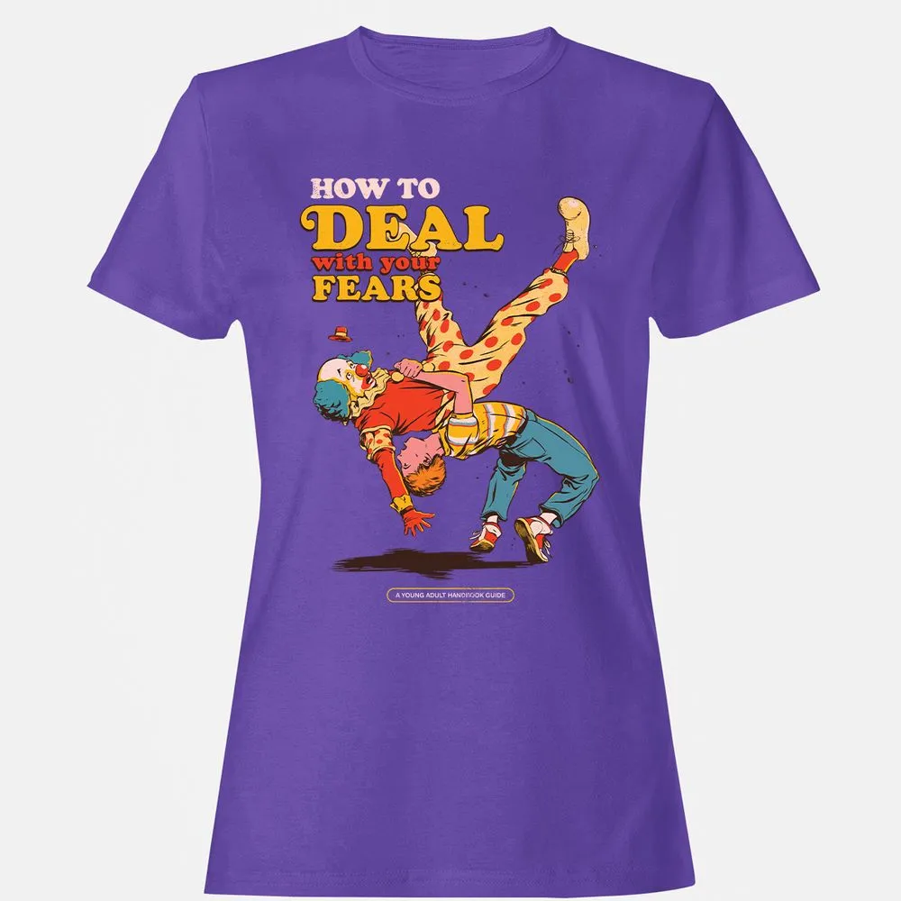 Women's T-Shirt - 9KQPAYHL - Purple - 12