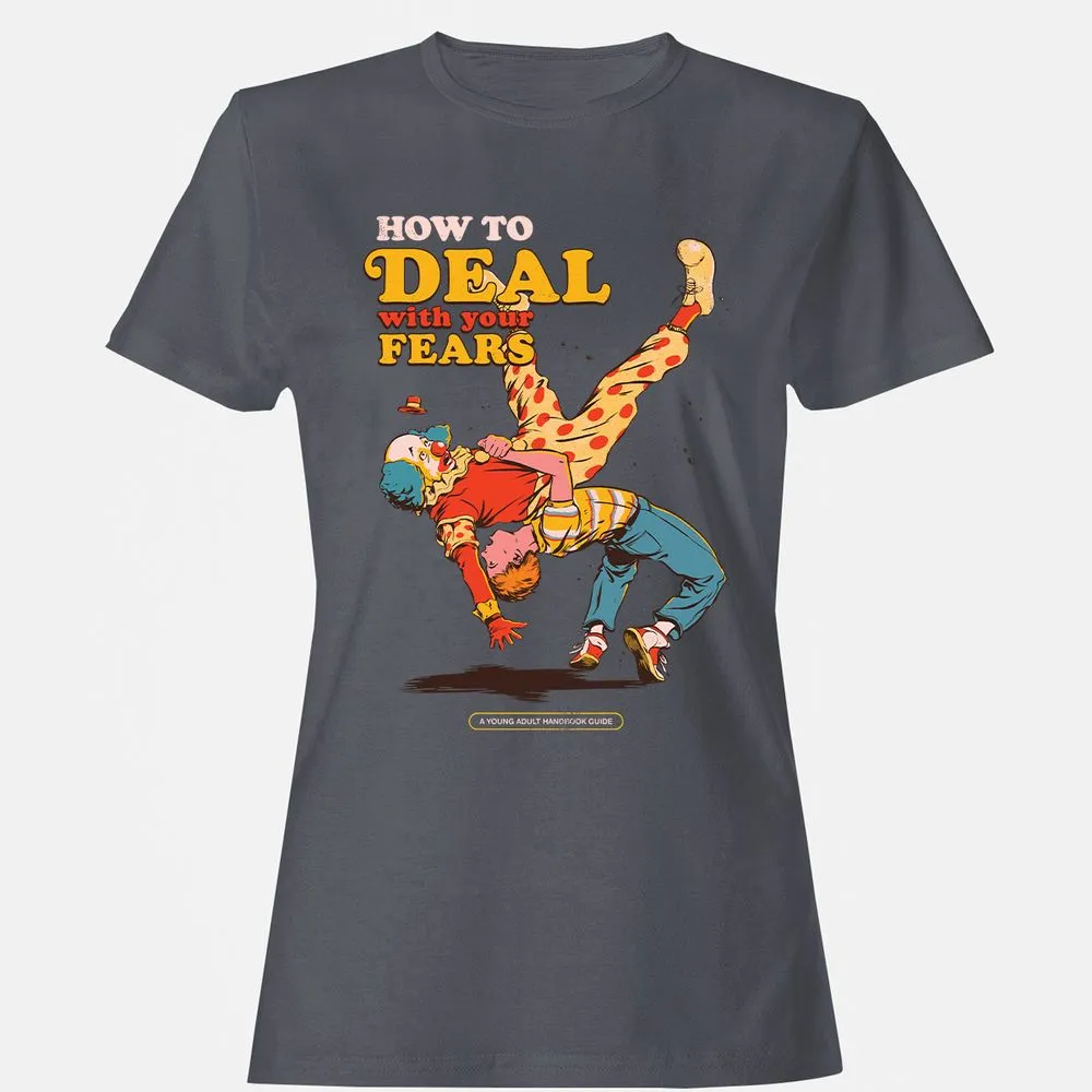 Women's T-Shirt - 9KQPAYHL - Dark Heather - 5
