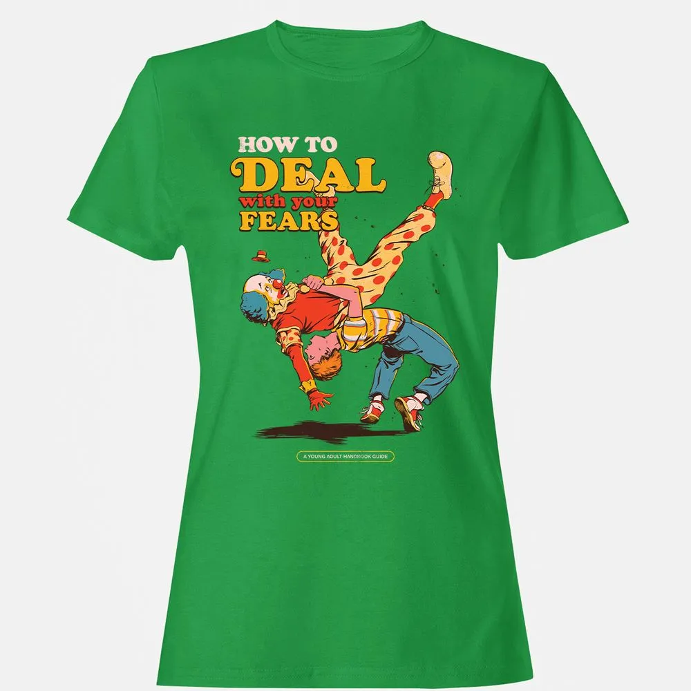 Women's T-Shirt - 9KQPAYHL - Irish Green - 7