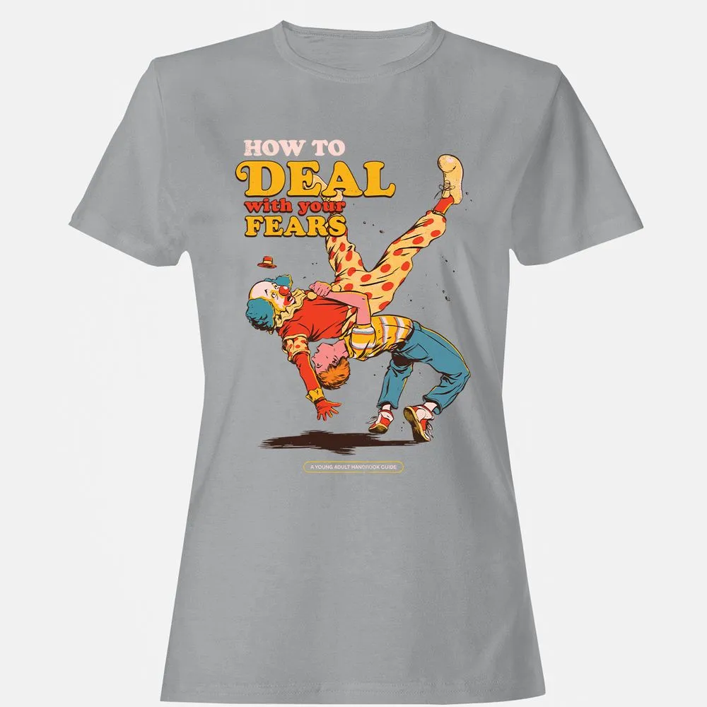 Women's T-Shirt - 9KQPAYHL - Sport Grey - 15