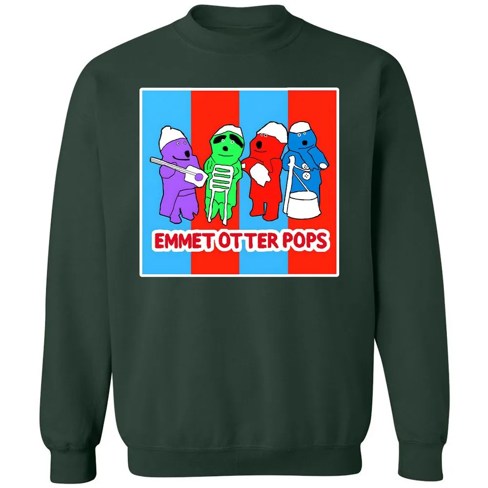 Classic Unisex Sweatshirt - ER6P1XWE - Forest Green - 4