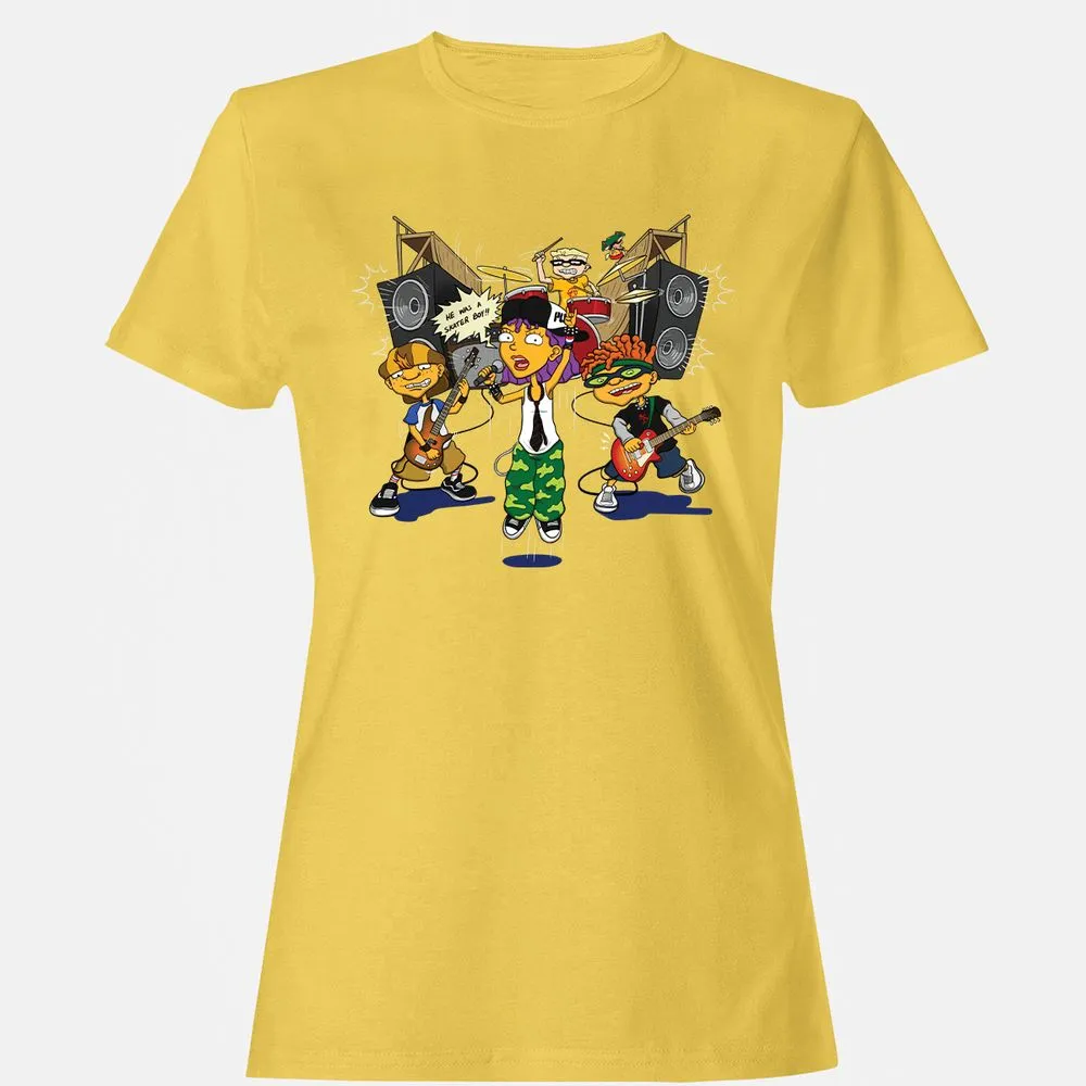 Women's T-Shirt - UXXP7ZWW - Daisy - 4