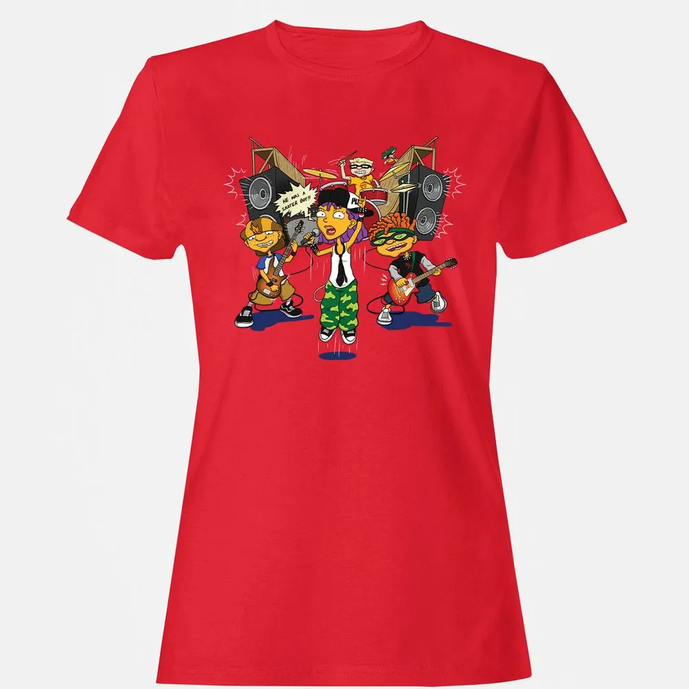 Women's T-Shirt - UXXP7ZWW - Red - 13
