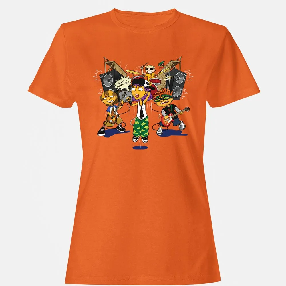 Women's T-Shirt - UXXP7ZWW - Orange - 11