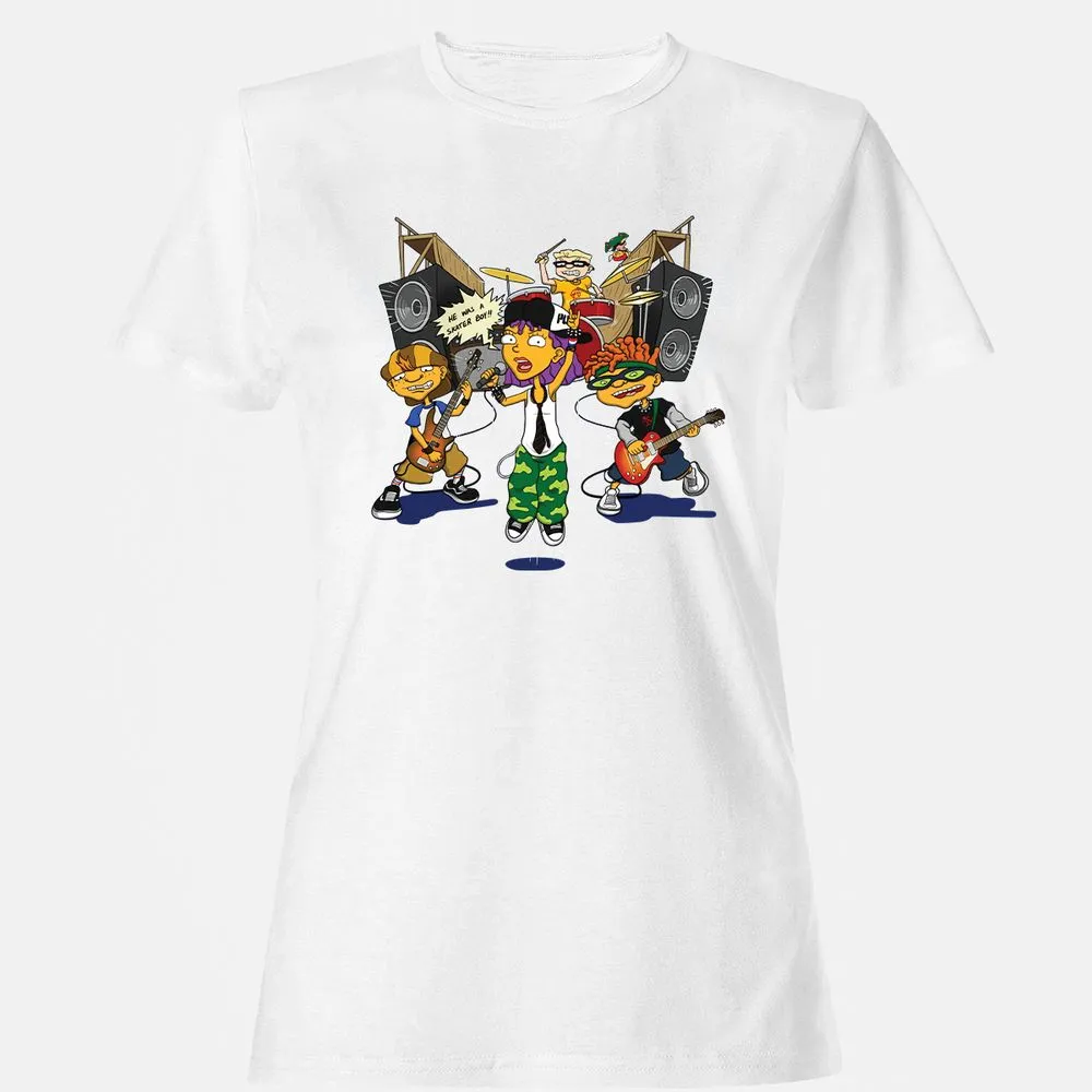 Women's T-Shirt - UXXP7ZWW - White - 16