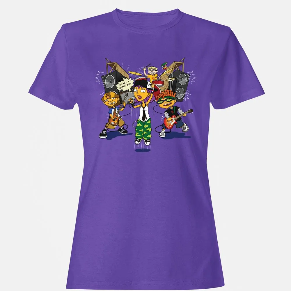 Women's T-Shirt - UXXP7ZWW - Purple - 12