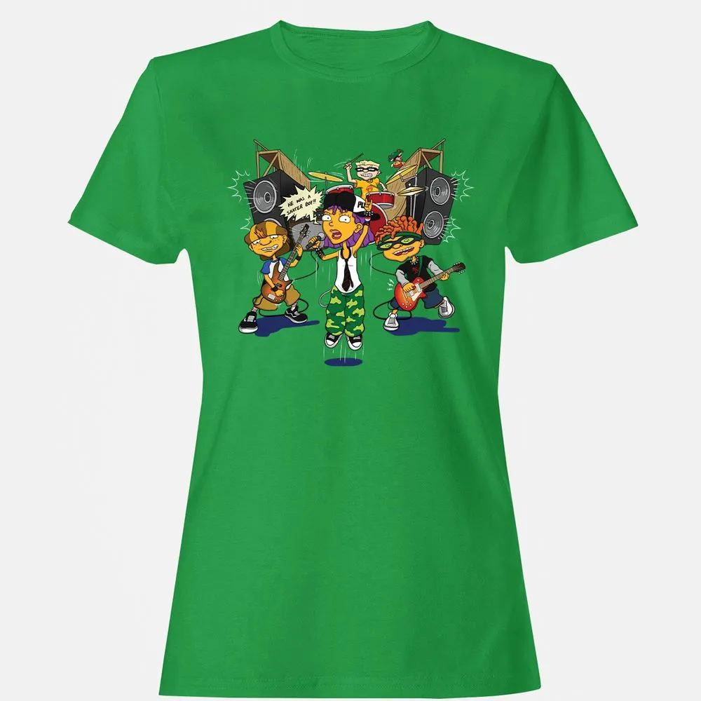 Women's T-Shirt - UXXP7ZWW - Irish Green - 7