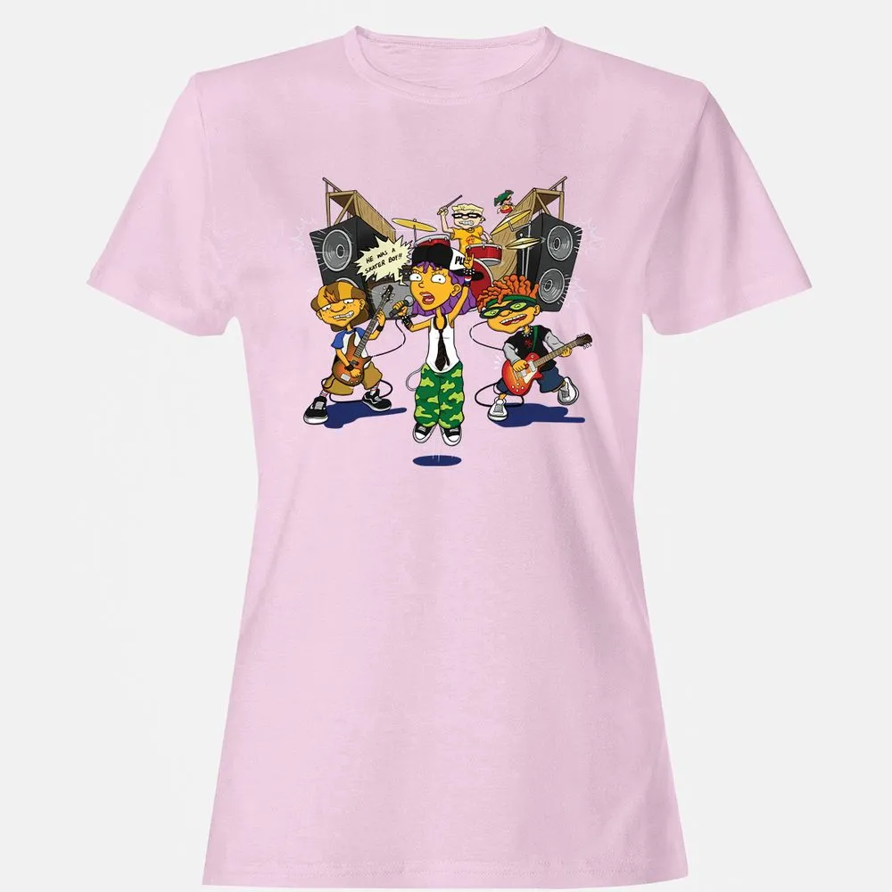 Women's T-Shirt - UXXP7ZWW - Light Pink - 9