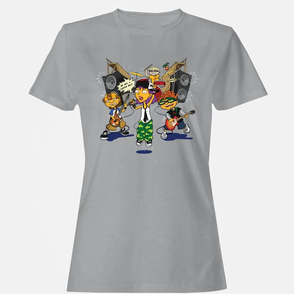 Women's T-Shirt - UXXP7ZWW - Sport Grey - 15