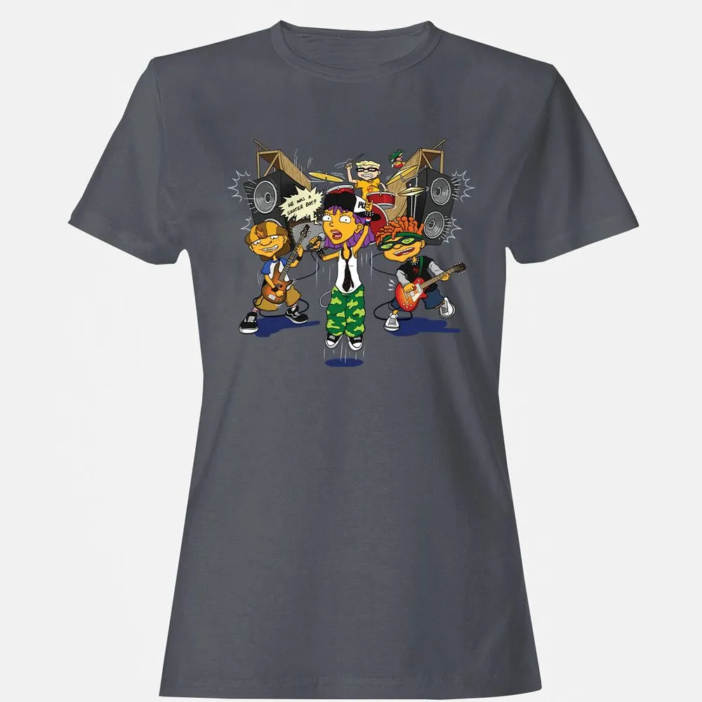 Women's T-Shirt - UXXP7ZWW - Dark Heather - 5