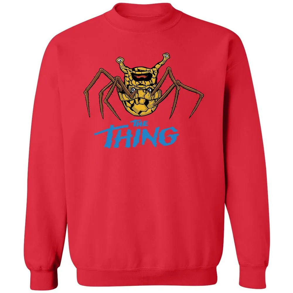 Classic Unisex Sweatshirt - 8N29PJ7T - Red - 5