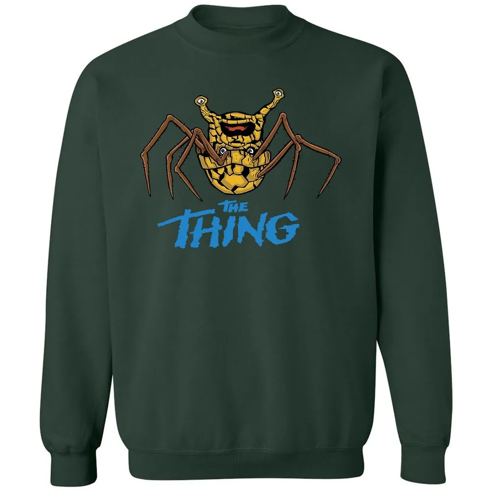 Classic Unisex Sweatshirt - 8N29PJ7T - Forest Green - 4