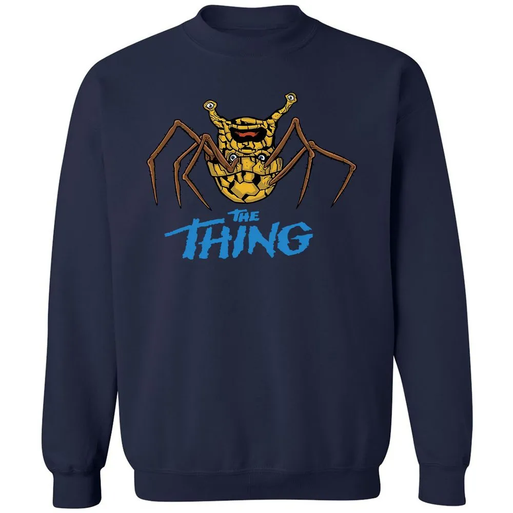 Classic Unisex Sweatshirt - 8N29PJ7T - Navy - 2