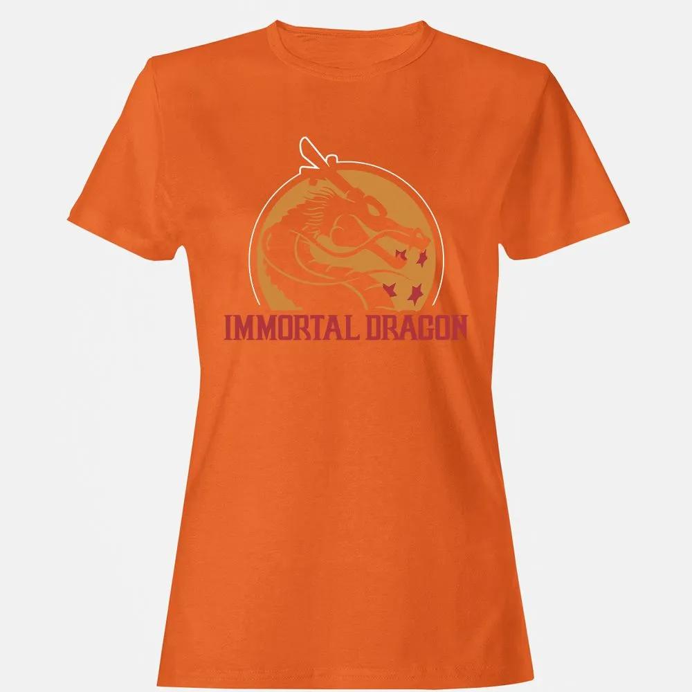 Women's T-Shirt - V3HWSKGH - Orange - 11