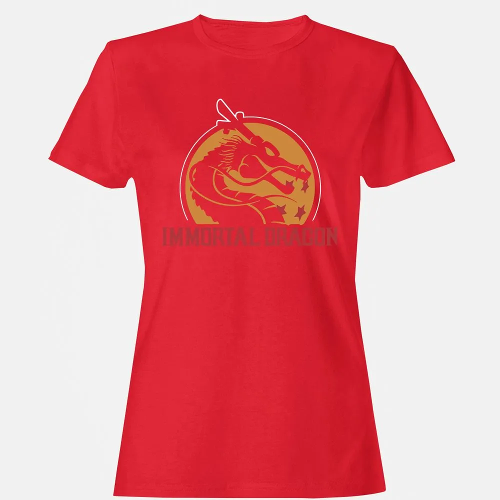 Women's T-Shirt - V3HWSKGH - Red - 13
