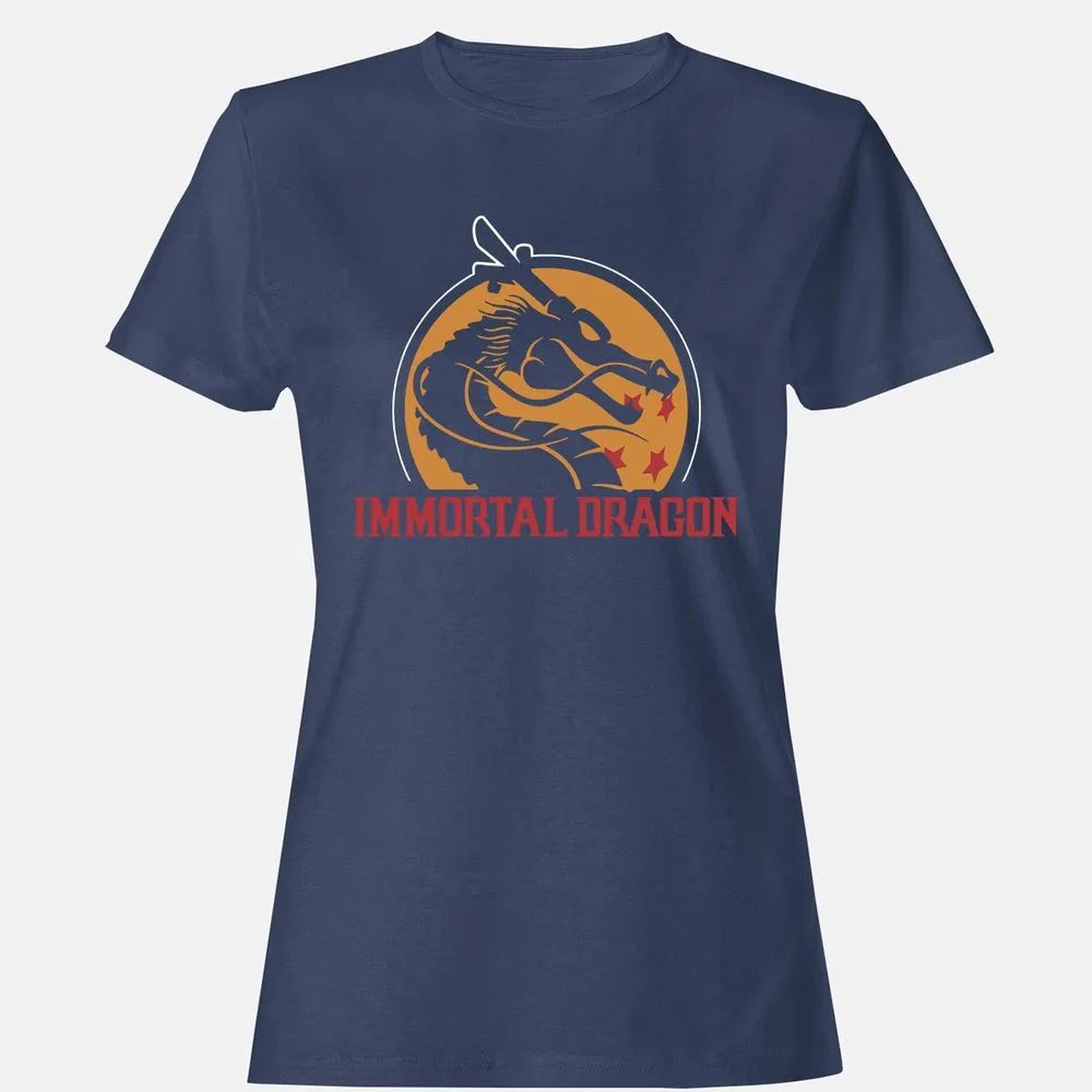 Women's T-Shirt - V3HWSKGH - Navy - 10