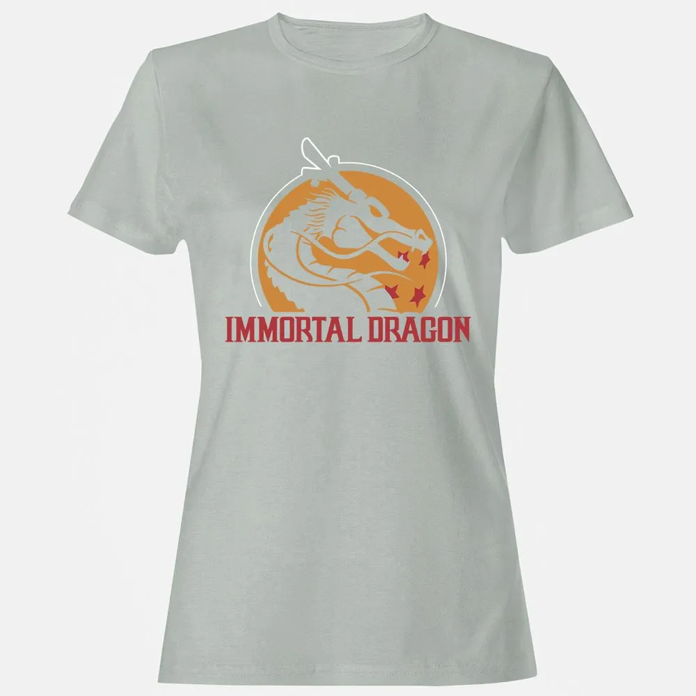 Women's T-Shirt - V3HWSKGH - Ash - 2